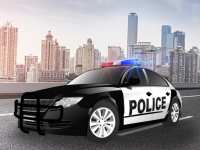 Гонки на полицейской машине: обгонять соперников и собирать купюры