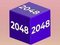2048: соединять блоки с одинаковыми цифрами - 3D Головоломка