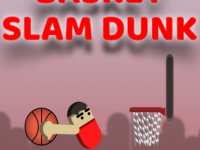 Баскетбольный Слэм-Данк: бросай в кольцо, выпрыгивая в воздух