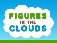 Фигуры в облаках: подбери предмет по очертанию – головоломка
