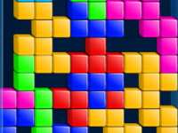Тетрис с падающими кубиками: собирать фигуры в линии