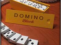 Домино Блок: сопоставляй плитки с одинаковыми точками и выигрывай