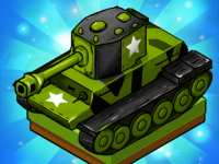 Супер танковая стрелялка: победи соперника и захвати базу