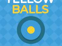 Желтые шарики: стреляй мячиками по цели, избегая блоков - гиперказуалка