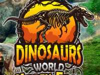Мир динозавров: найди скрытые яйца на картинках - головоломка