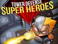 Защита города: расставляй супергероев и обороняйся от врагов