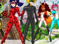 Леди Баг и Супер Кот: конструктор супер-героев для девочек