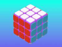 Собери кубик рубик - головоломка