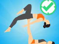 Сгибать части тела и делать позы из йоги - спортивная гиперказуалка