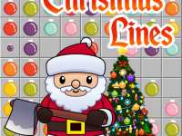 Рождественские линии: собери шары в ряд, чтобы срубить или нарядить елку