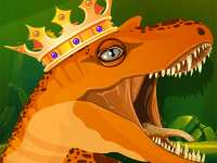 Король динозавров: беги и перепрыгивай опасности - казуальный раннер