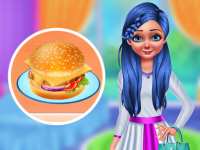 Принцесса Эмма: приготовь вегетарианский бургер и устрой одевалку