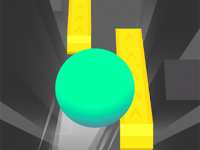 Падение мяча 3D: управляй шариком, прыгая по платформам