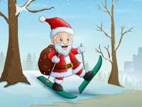 Доставка подарков Деда Мороза: сложи пазлы и открой следующую картинку
