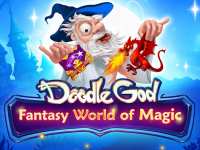 Каракули Бога: Фантастический мир магии - головоломка