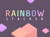 Укладчик радуги: собирать разноцветные блоки в башню