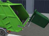 Мусоровоз 3D: собери отходы и вывези на свалку