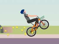 Вилли Байкер: трюки на велосипеде - гонки