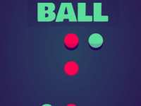 Мячики для понга: двигай шарики и соединяй их по цвету - головоломка