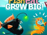Большая рыба: ешь маленьких и берегись крупных - на двоих