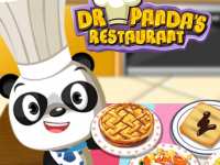 Ресторан Панды: встречай и корми гостей - симулятор для девочек