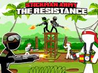 Стикмен: Армия сопротивления - стрелялка
