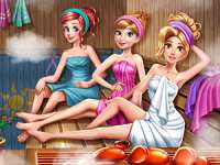 Сауна принцесс: полезный отдых для девочек
