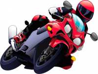 Головоломка-пазл: мотоциклы для мальчиков