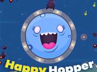 Счастливый хоппер: прыгай и собирай плоды - гиперказуалка