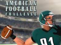 Американский футбол 3D: поймай мяч и останови атаку соперника
