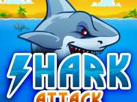 Атака акулы: уничтожай цели и уходи от опасностей