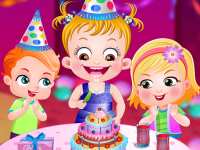 День Рождения малышки Хейзел: отмечать, веселиться и кушать торт