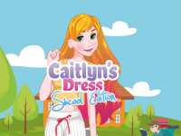 Одевалка Школа Кейтлин: выбирать наряд и преображать комнату