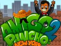 Амиго Панчо 2: убери преграды и взлети на шарах
