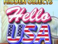 Головоломка Привет Америка: искать предметы на картинках
