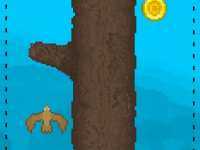 Гиперказуалка Бесконечное дерево: меняй сторону и лети вверх