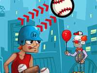 Бейсбол для клоунов - головоломка на меткость
