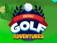 Мини-гольф: собери драгоценности и попади в лунку - спортивные