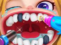 Стоматологический кабинет: вылечи зубы монстрикам