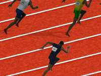 Бег на 100 метров: обгоняй соперников и становись чемпионом