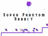 Платформер Супер Кролик: уничтожать врагов или собирать фиолетовую морковку