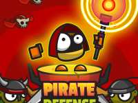 Пиратская оборона: расставлять воинов, чтобы уничтожать нападающих - стратегия