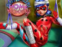 Леди Баг и Супер Кот: лечить супергероиню дома