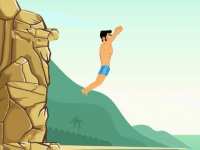 Клифф Дайвинг: прыгни и нырни под воду - спортивная аркада