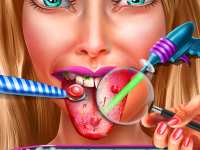 Элли у стоматолога: вылечи язык и зубы – для девочек