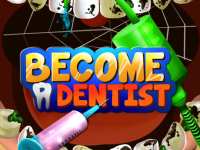 Стань стоматологом: управляй инструментами и лечи зубы