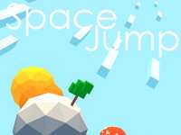 Гиперказуалка Космический прыжок: тапни на гриб и лети