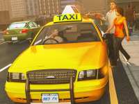 3D Симулятор такси: собирать пассажиров и перевозить