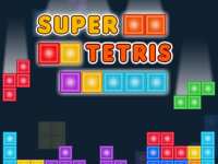 Супер Тетрис: сложи цветные блоки в ряды