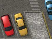 Гонки в таксопарке: припарковать машину на свое место